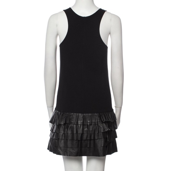 Theory Little Black Mini Dress XS/2 - Picture 3 of 3